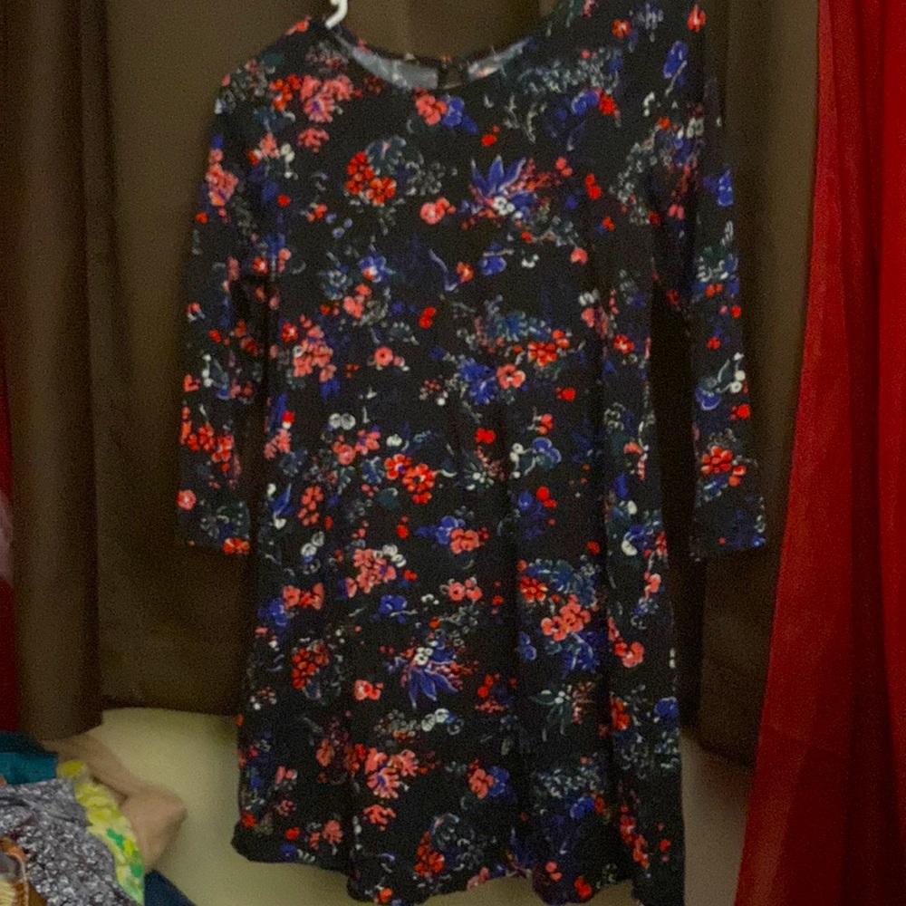 Floral print top